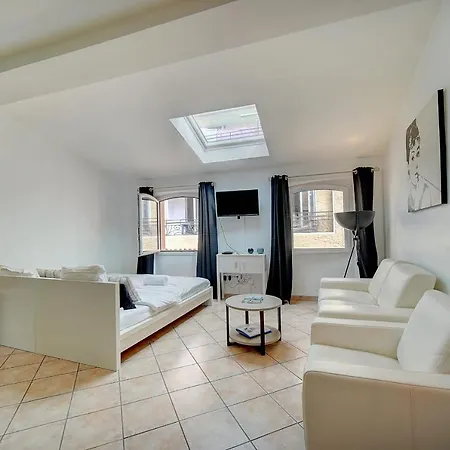 Immogroom- City Center- Ac - 5min From The Palaisrestaurant - Wifi * Cannes